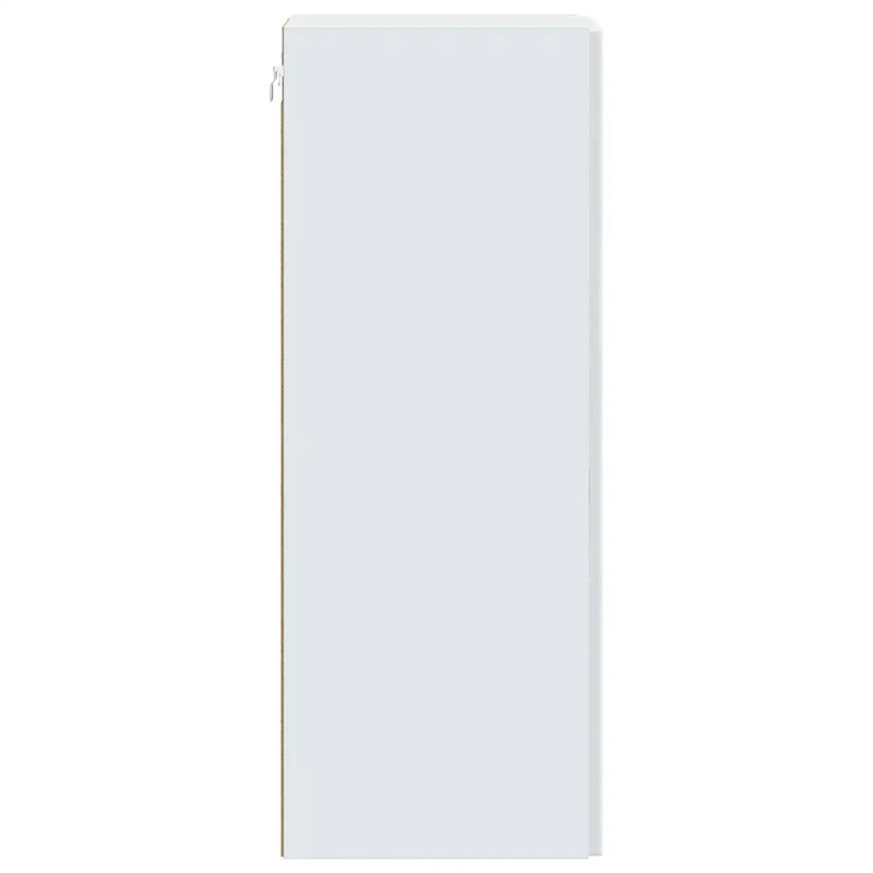 Wall-Mounted Cabinet White 33 x 34.5 x 90 cm Engineered Wood