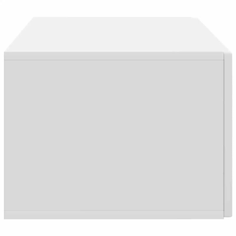 Wall-Mounted TV Cabinet White 59.5 x 41 x 30 cm Engineered Wood