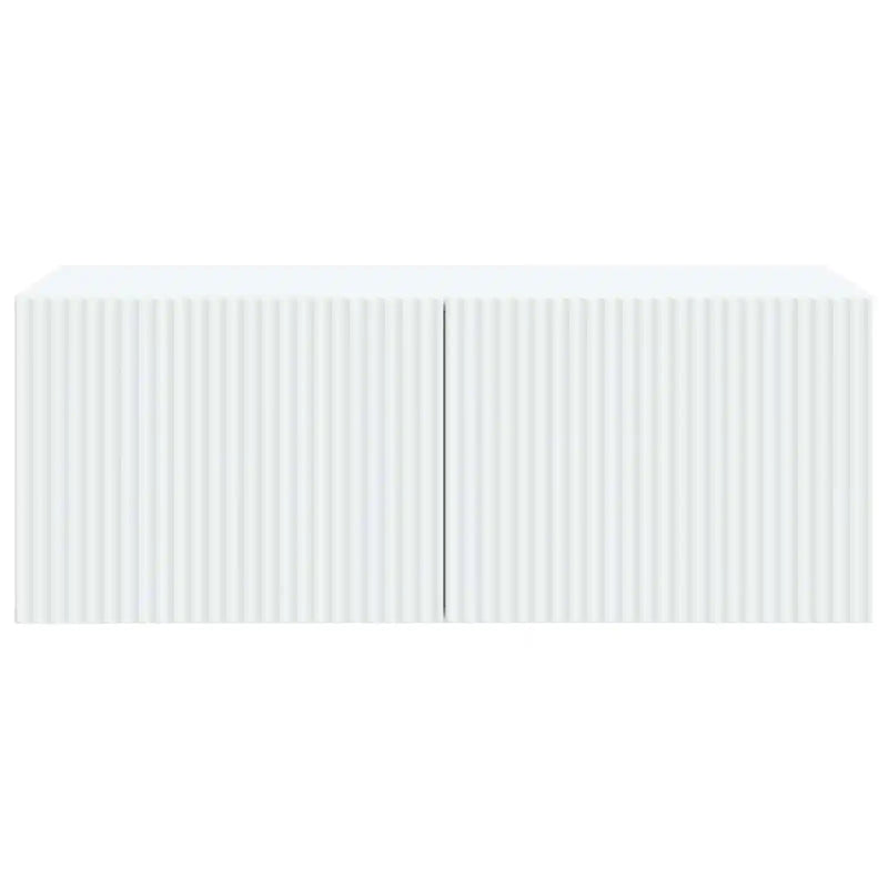Wall-Mounted TV Cabinet White 78.5 x 41 x 30 cm Engineered Wood