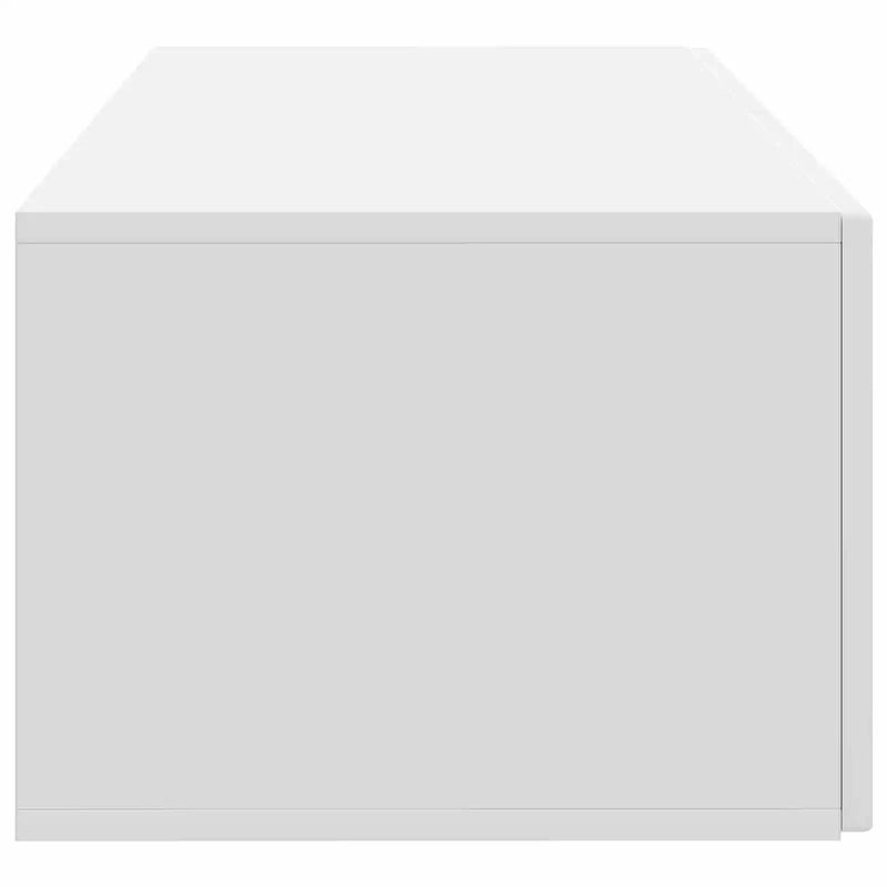 Wall-Mounted TV Cabinet White 78.5 x 41 x 30 cm Engineered Wood