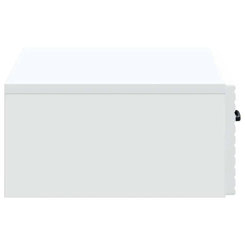 Wall-Mounted Side Table White 59 x 34.5 x 17 cm Engineered Wood