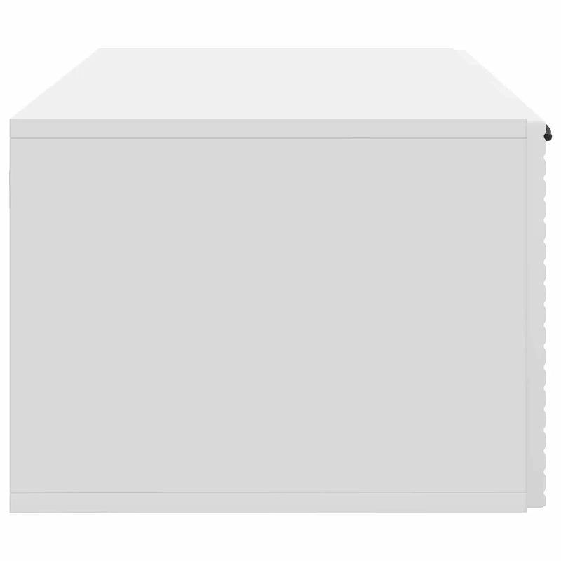 Wall-Mounted TV Cabinet White 59.5 x 41 x 30 cm Engineered Wood