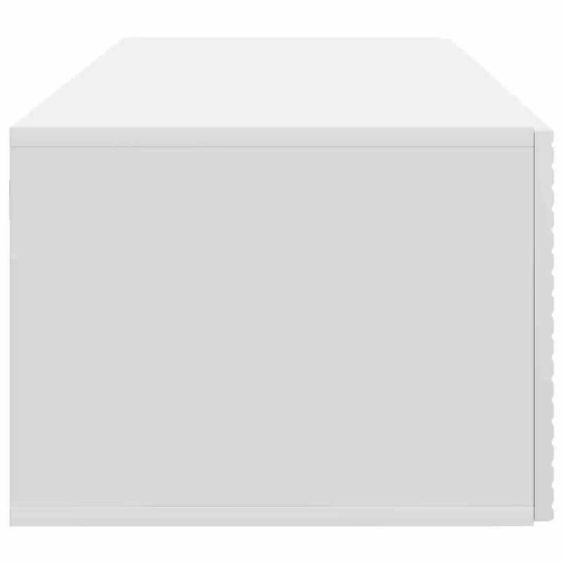 Wall-Mounted TV Cabinet White 78.5 x 41 x 30 cm Engineered Wood
