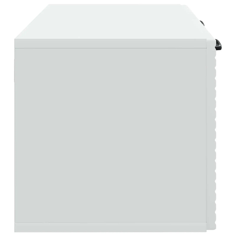 Wall-Mounted TV Cabinet White 59.5 x 31 x 30 cm Engineered Wood