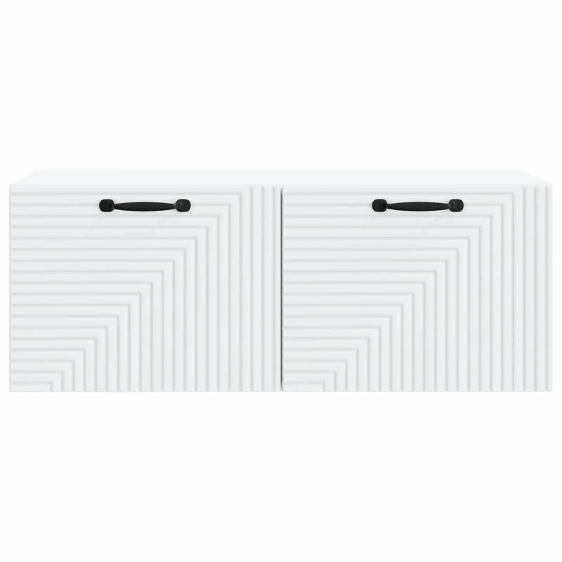 Wall-Mounted TV Cabinet White 78.5 x 31 x 30 cm Engineered Wood