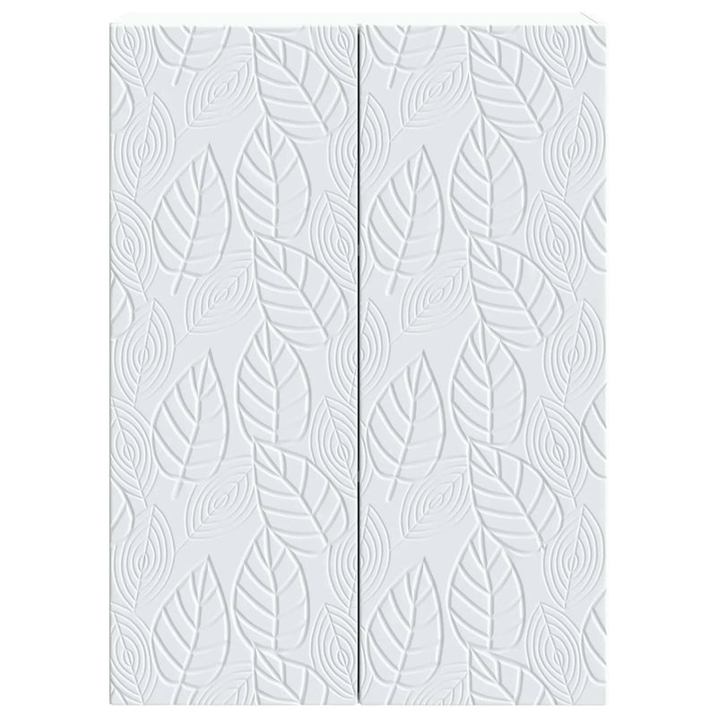 Wall-Mounted Cabinet White 66 x 34.5 x 90 cm Engineered Wood