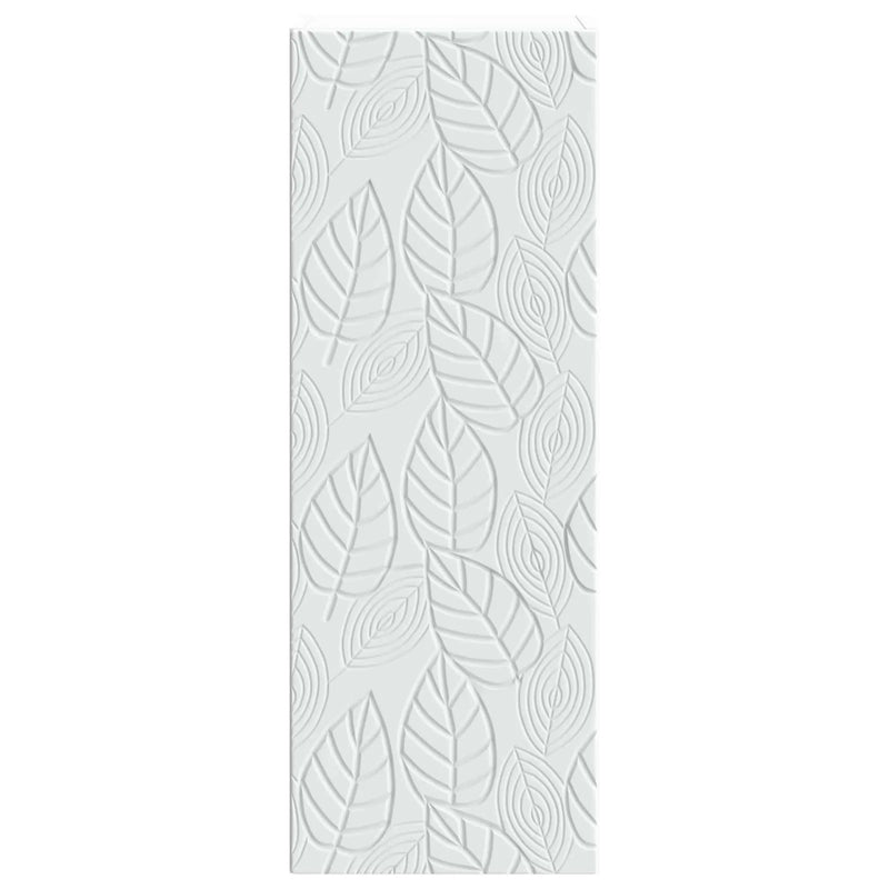 Wall-Mounted Cabinet White 33 x 34.5 x 90 cm Engineered Wood
