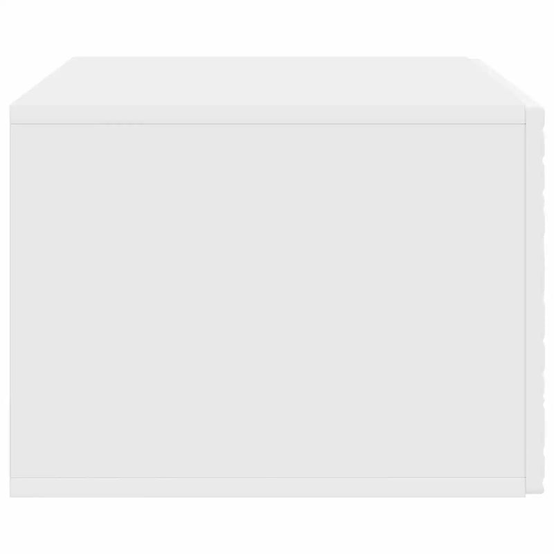 Wall-Mounted TV Cabinet 98 x 41 x 30 cm White Engineered Wood