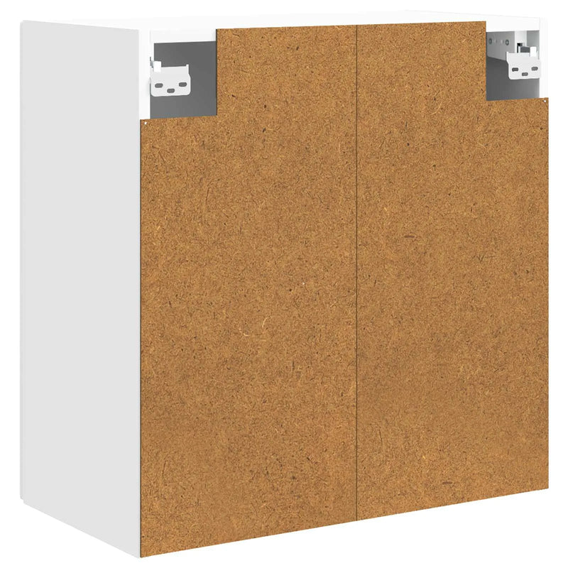 Wall-Mounted Cabinet White 59 x 31 x 60 cm Engineered Wood