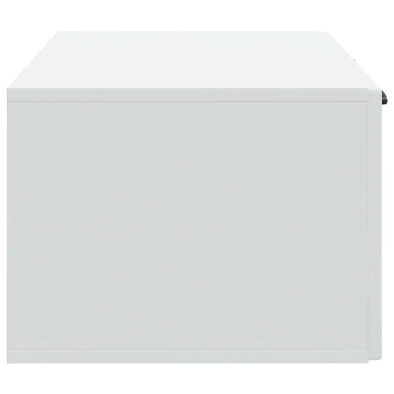 Wall-Mounted TV Cabinet White 59.5 x 41 x 30 cm Engineered Wood