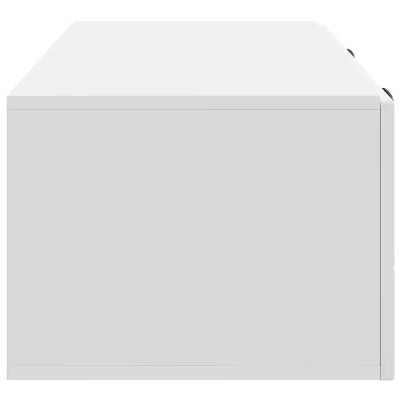 Wall-Mounted TV Cabinet White 78.5 x 41 x 30 cm Engineered Wood