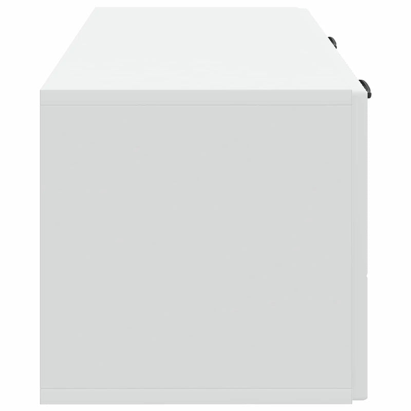 Wall-Mounted TV Cabinet White 78.5 x 31 x 30 cm Engineered Wood