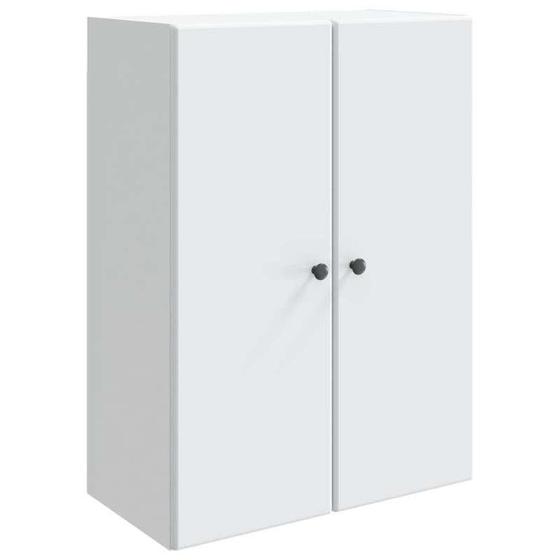 Wall-Mounted Cabinet White 66 x 34.5 x 90 cm Engineered Wood