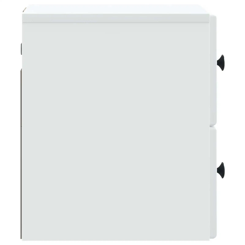 Wall-Mounted Bedside Cabinet White 34.5 x 33 x 40 cm