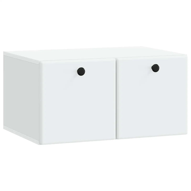 Wall-Mounted TV Cabinet White 59.5 x 41 x 30 cm Engineered Wood