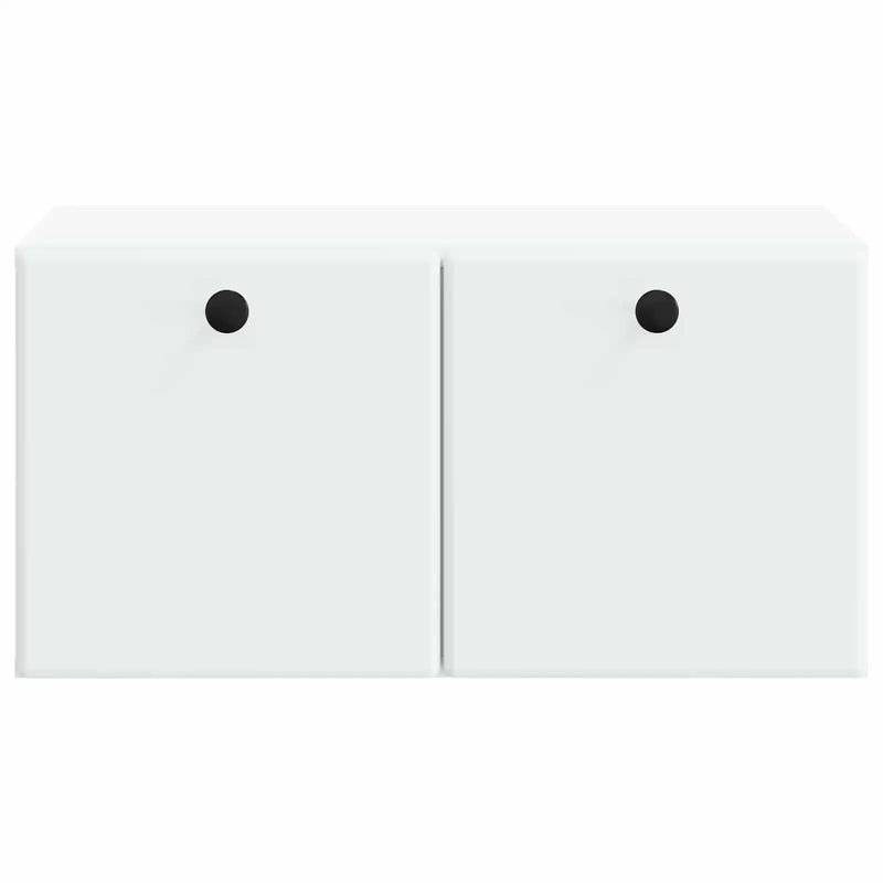 Wall-Mounted TV Cabinet White 59.5 x 41 x 30 cm Engineered Wood