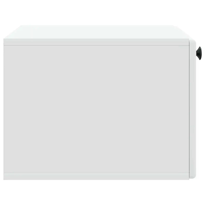 Wall-Mounted TV Cabinet White 59.5 x 41 x 30 cm Engineered Wood