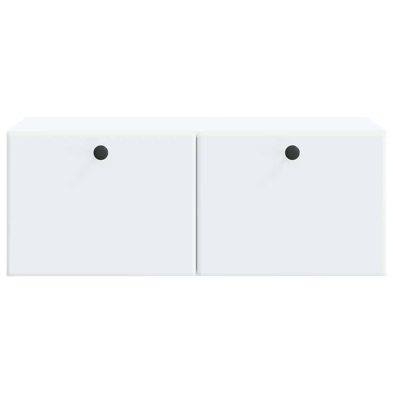 Wall-Mounted TV Cabinet White 78.5 x 41 x 30 cm Engineered Wood