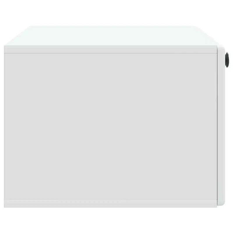 Wall-Mounted TV Cabinet White 78.5 x 41 x 30 cm Engineered Wood