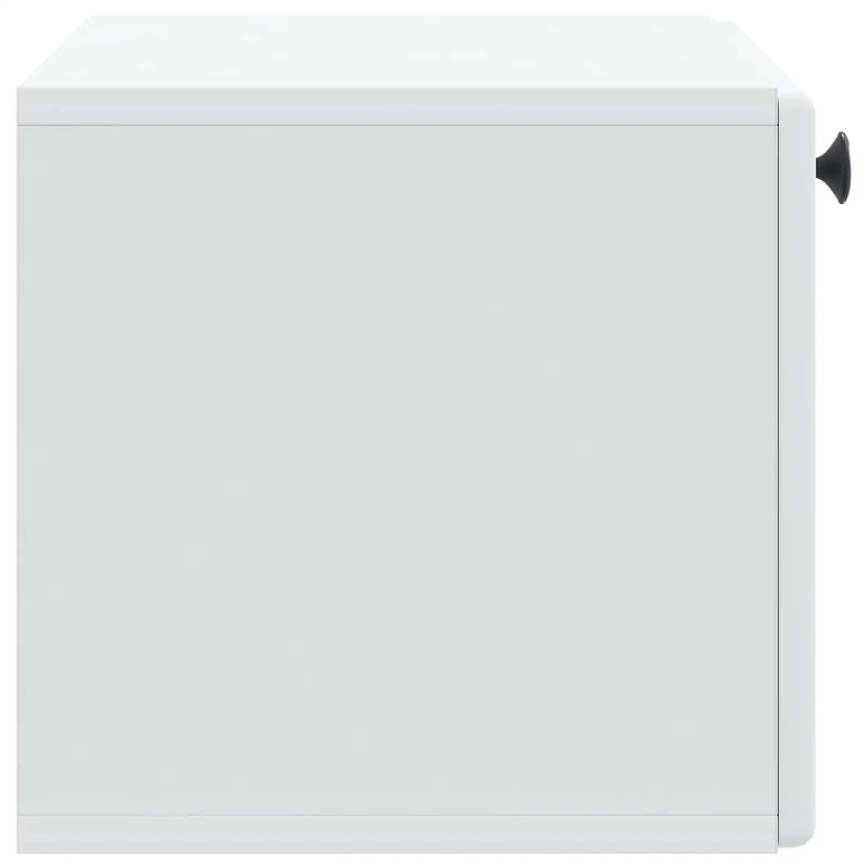 Wall-Mounted TV Cabinet White 59.5 x 31 x 30 cm Engineered Wood