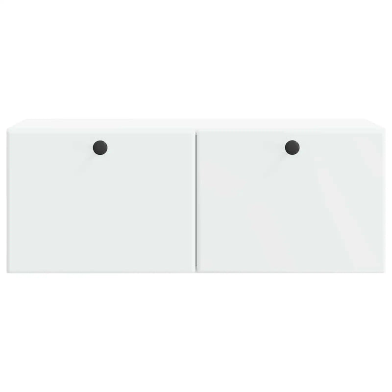 Wall-Mounted TV Cabinet White 78.5 x 31 x 30 cm Engineered Wood