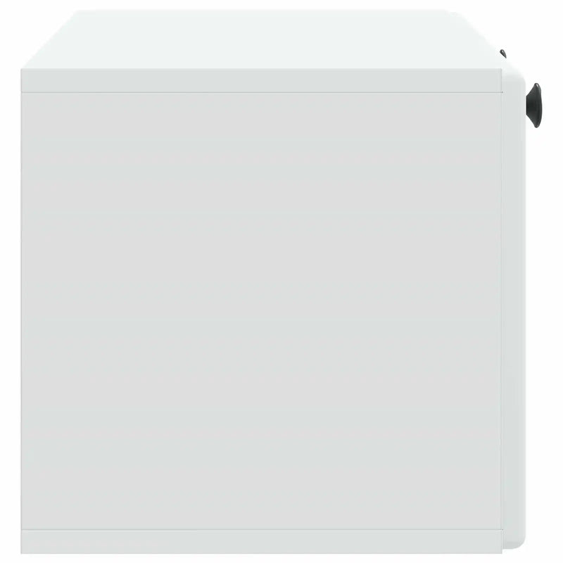 Wall-Mounted TV Cabinet White 78.5 x 31 x 30 cm Engineered Wood