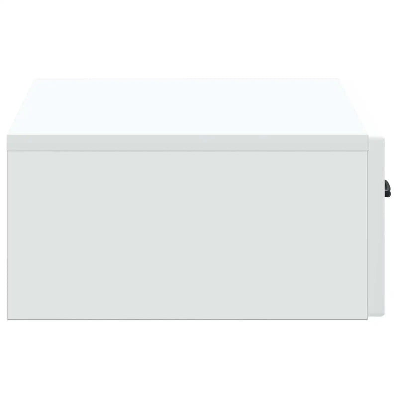 Wall-Mounted Side Table White 59 x 34.5 x 17 cm Engineered Wood