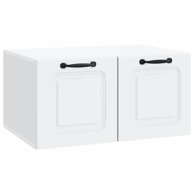 Wall-Mounted TV Cabinet White 59.5 x 41 x 30 cm Engineered Wood