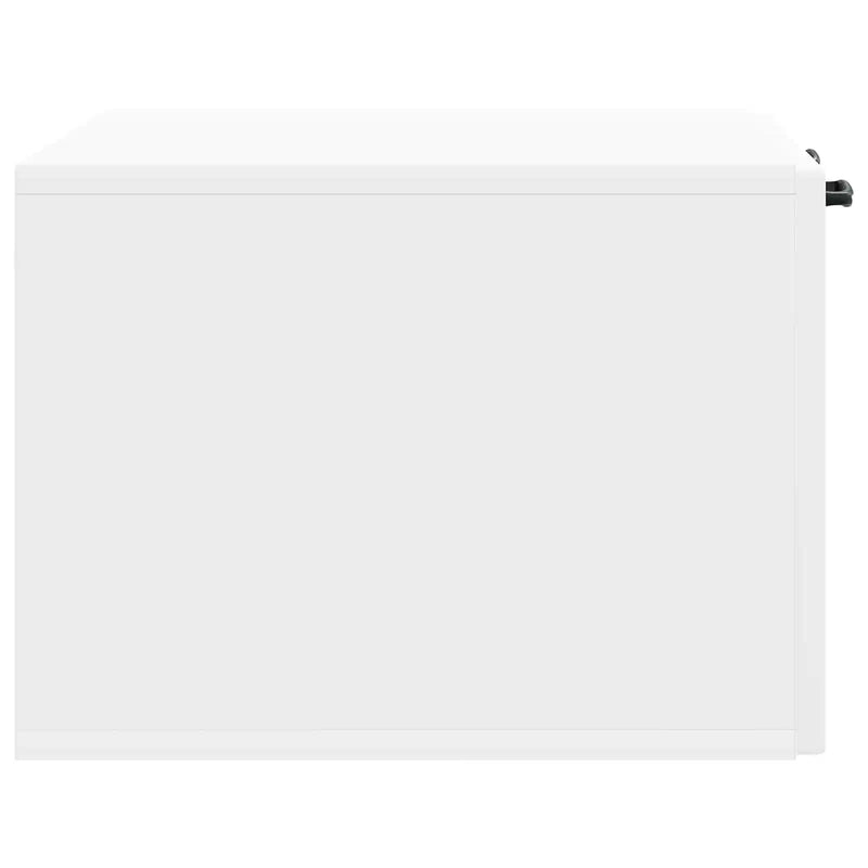 Wall-Mounted TV Cabinet White 59.5 x 41 x 30 cm Engineered Wood