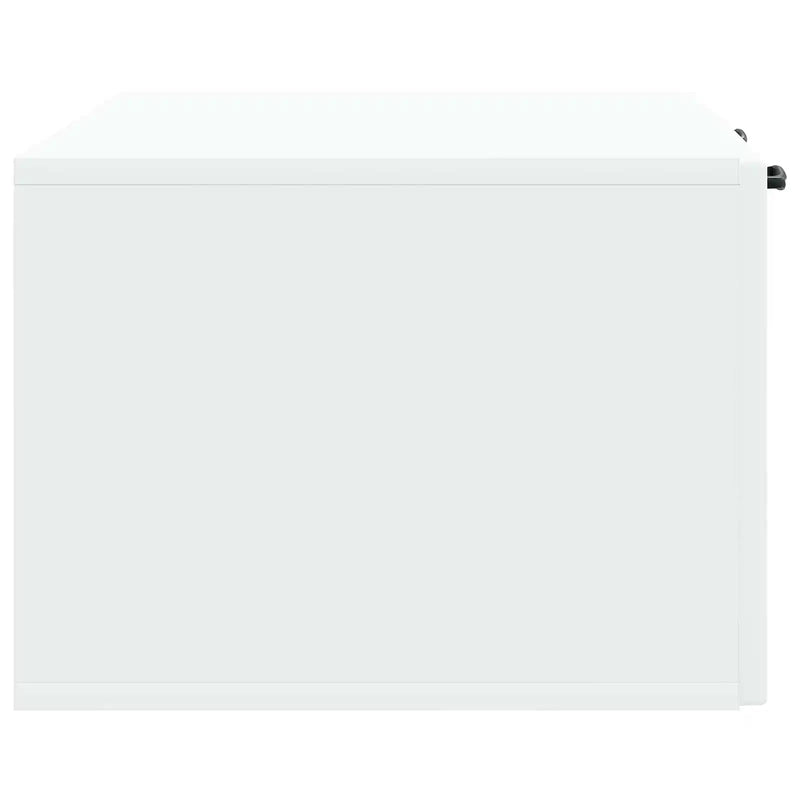 Wall-Mounted TV Cabinet White 78.5 x 41 x 30 cm Engineered Wood
