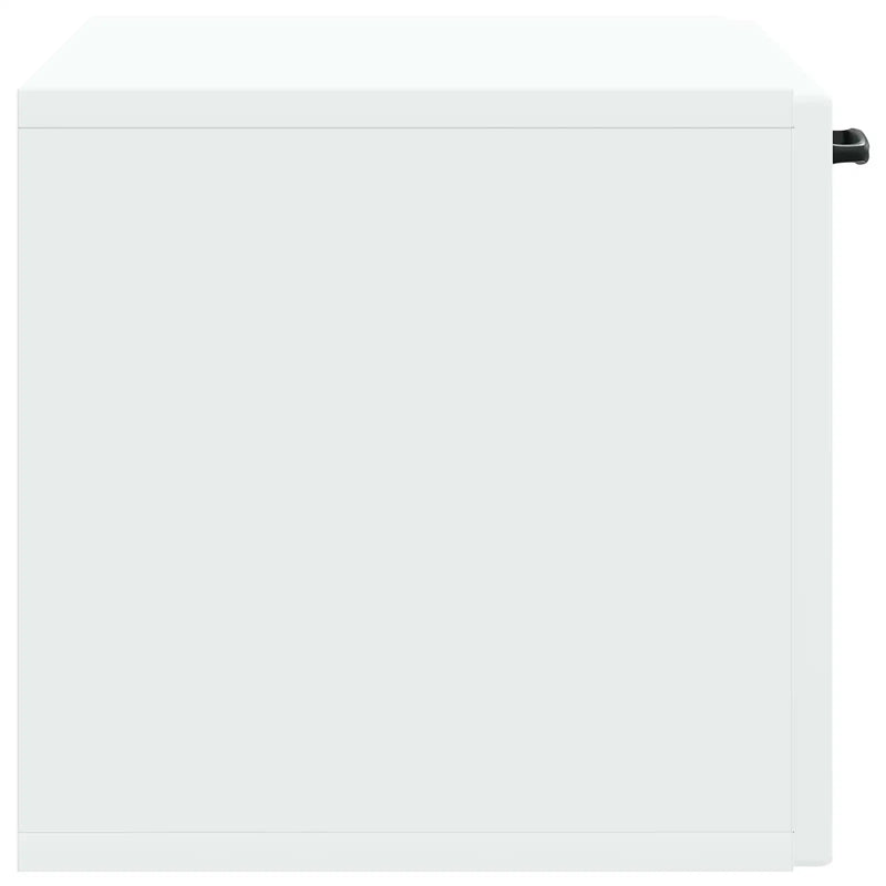 Wall-Mounted TV Cabinet White 59.5 x 31 x 30 cm Engineered Wood