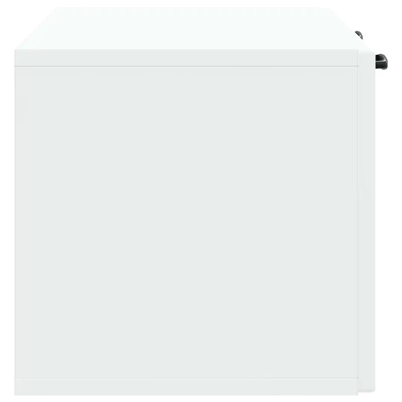 Wall-Mounted TV Cabinet White 78.5 x 31 x 30 cm Engineered Wood