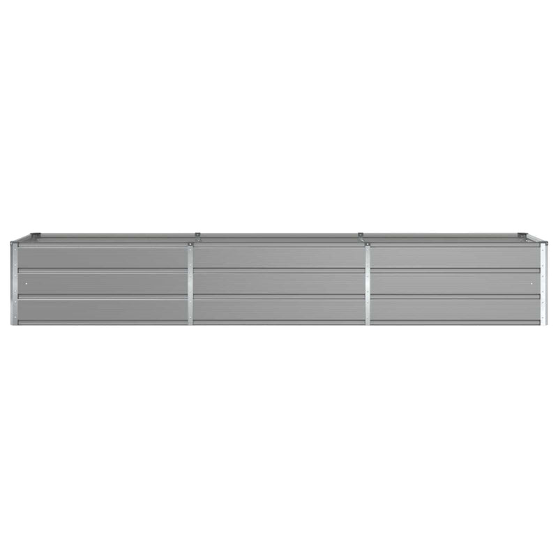 Planter Light Grey 480 x 50 x 45 cm Galvanised Steel