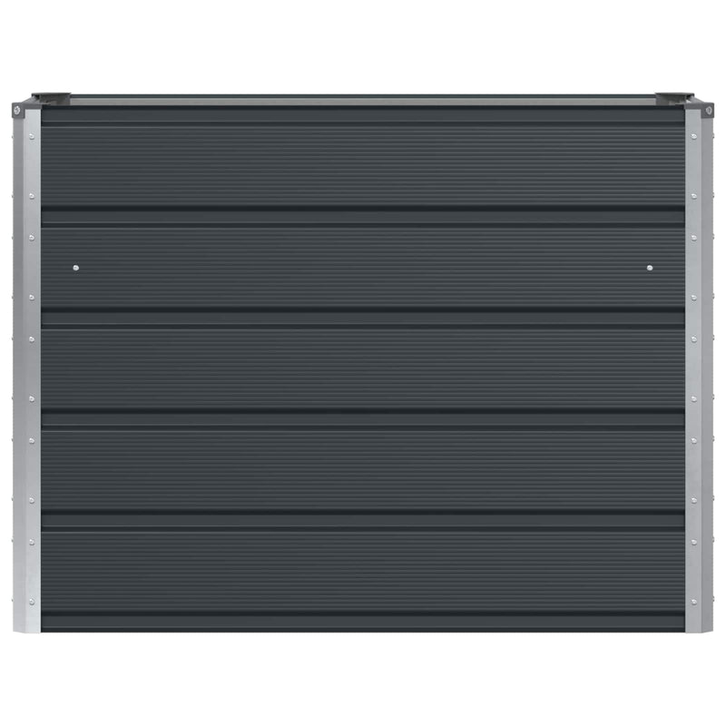 Planter Anthracite 100 x 40 x 75 cm Steel