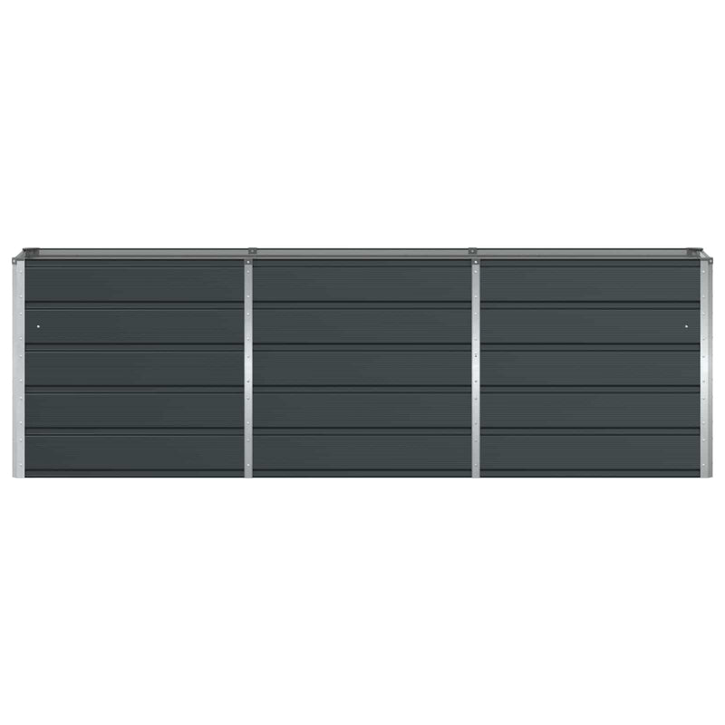 Planter Anthracite 160 x 40 x 75 cm Steel