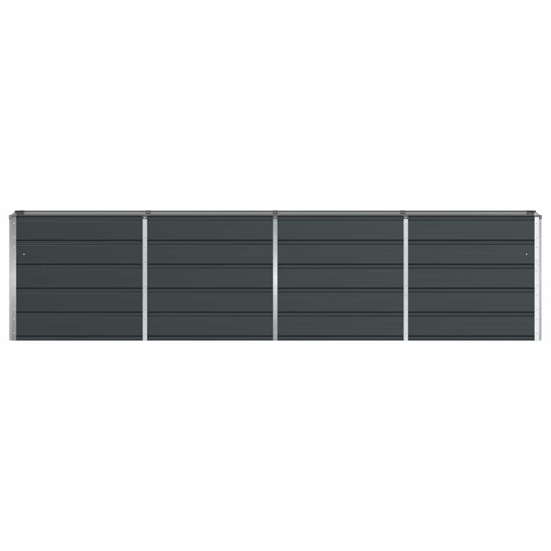 Planter Anthracite 160 x 40 x 75 cm Steel