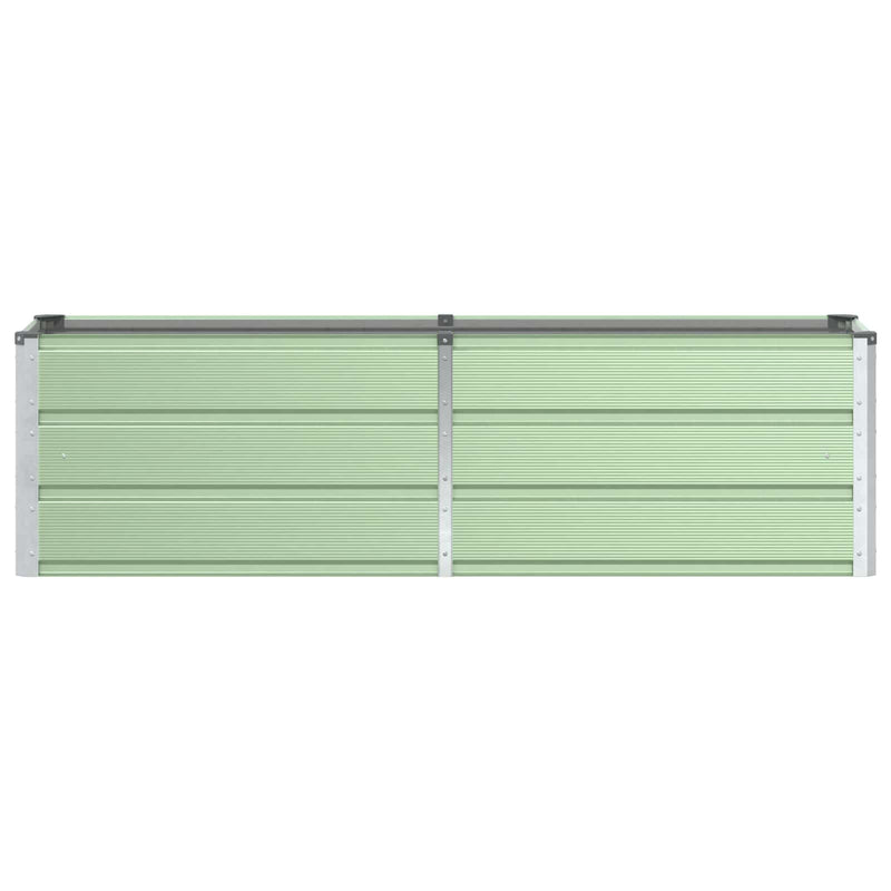 vidaXL Planter Green 160 x 40 x 45 cm Steel