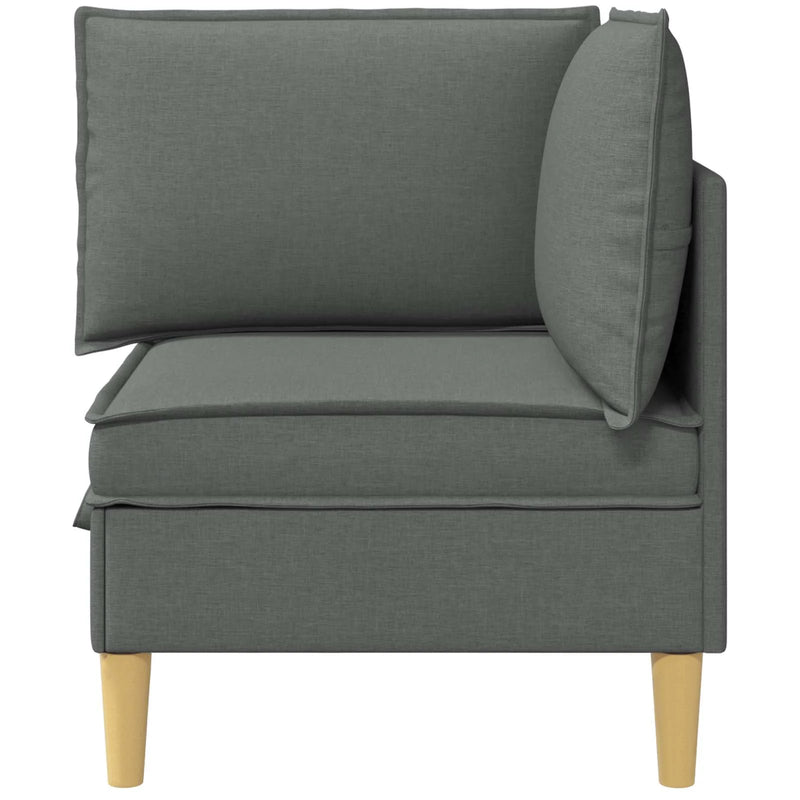 Storage Ottoman Dark Grey