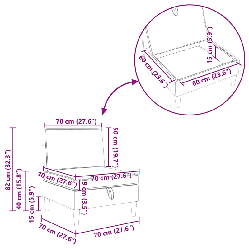 Storage Ottoman