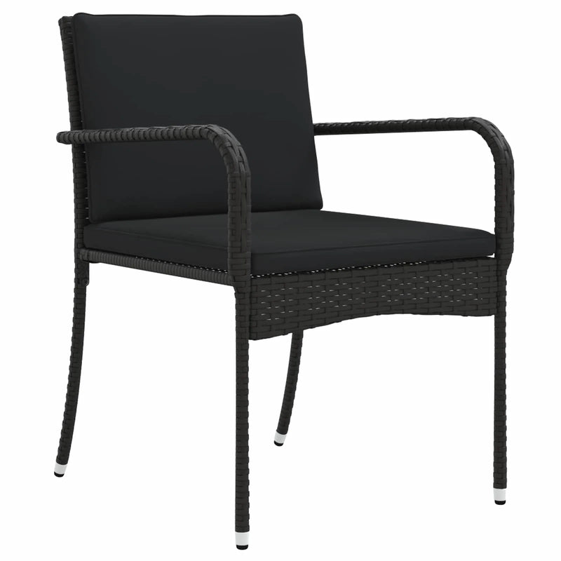 Garden set with Cushion steel