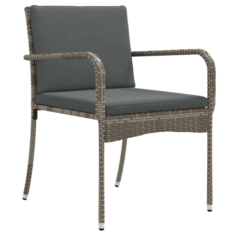 Garden set with Cushion steel