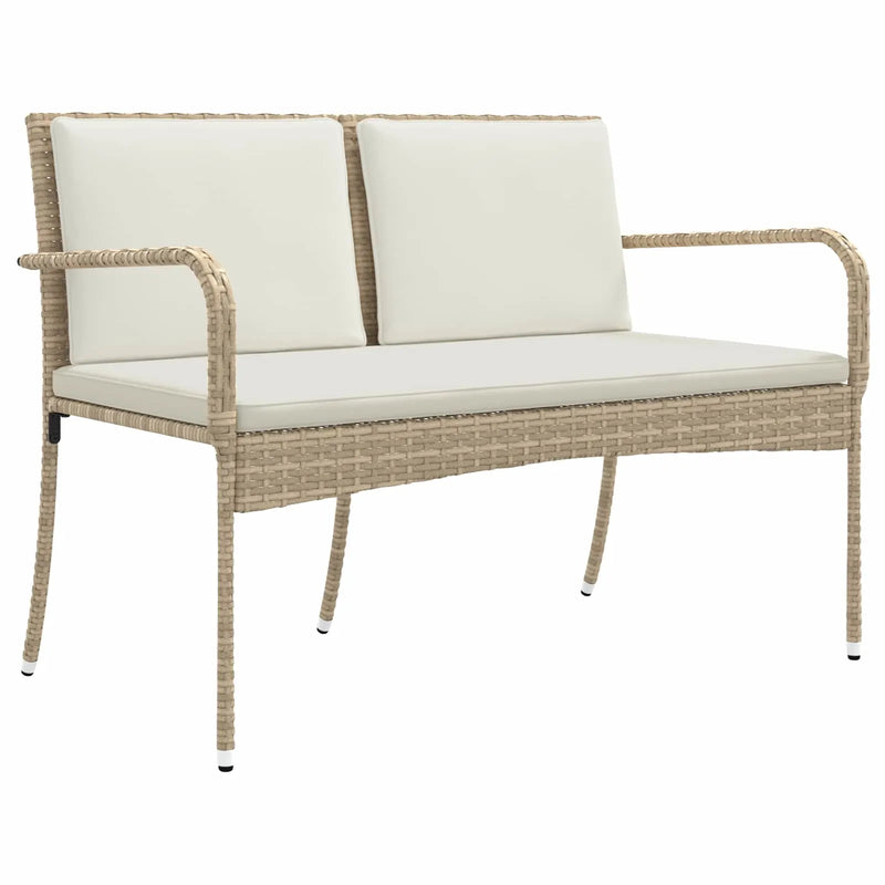 Garden set with Cushion steel