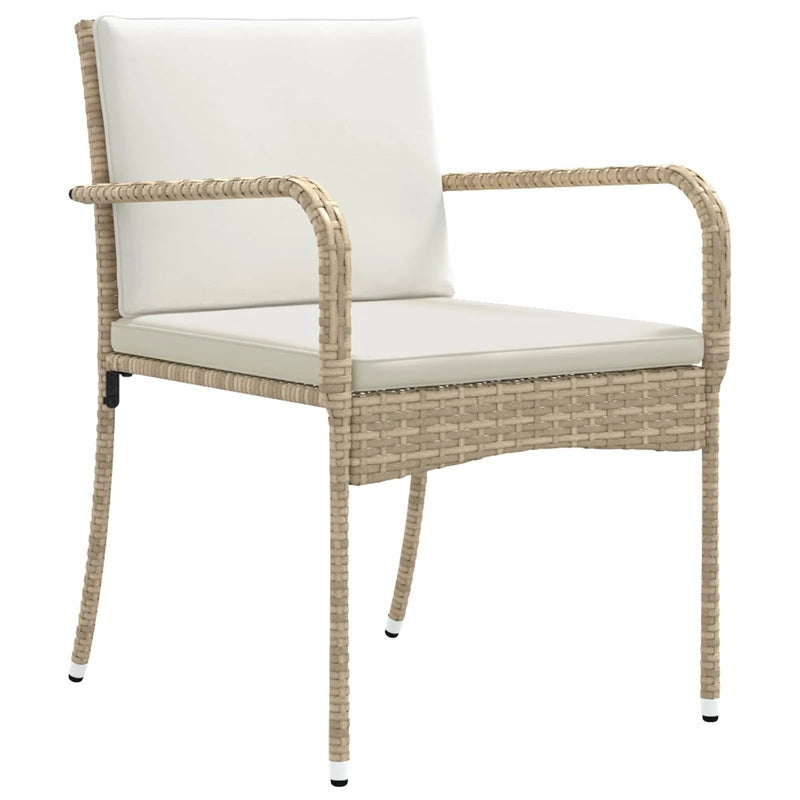 Garden set with Cushion steel