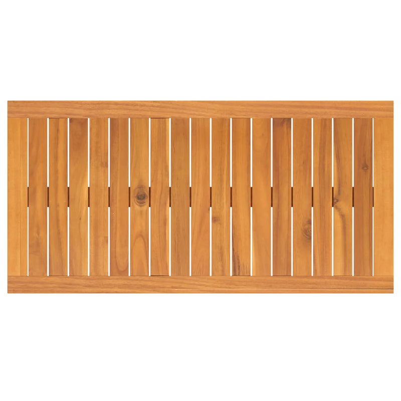 Garden set with Cushion steel