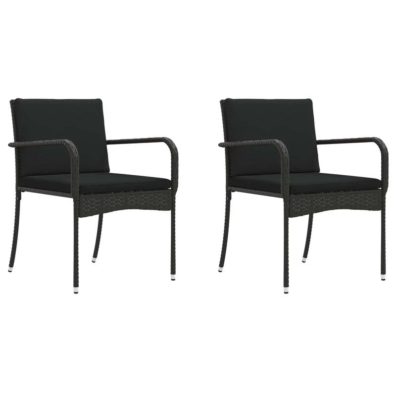 Garden set with Cushion steel