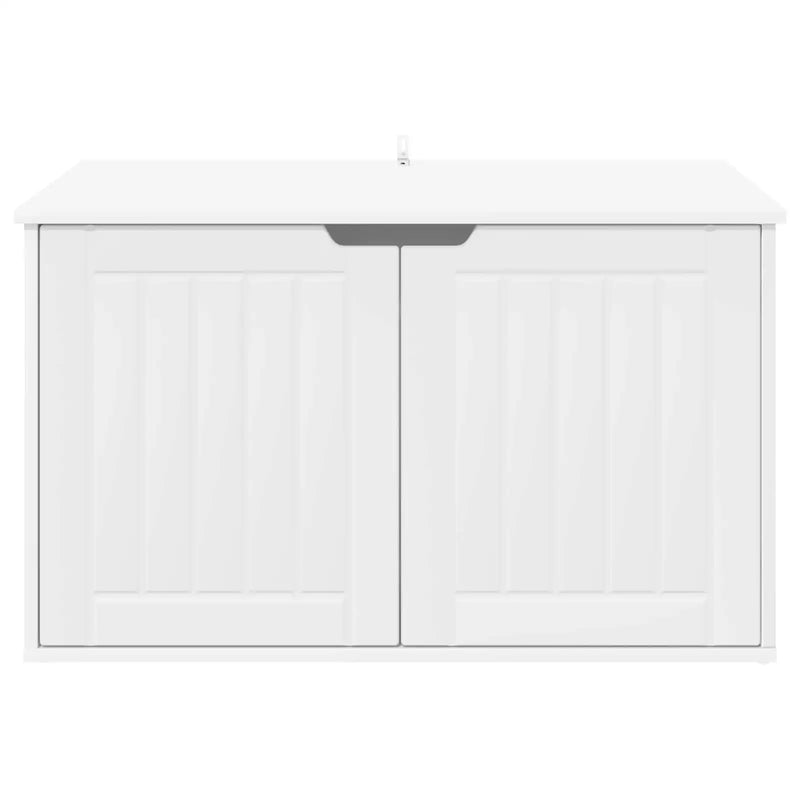 Cat House White 85 x 55 x 50.5 cm Engineered Wood