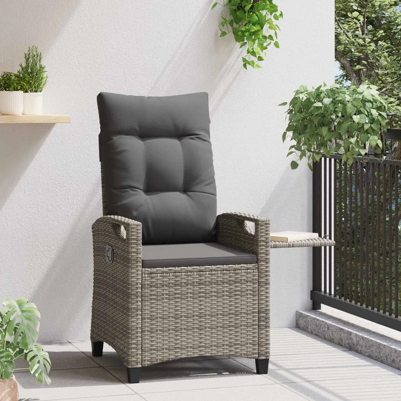 Reclining Garden Chairs 56 x 60 x 112 cm steel