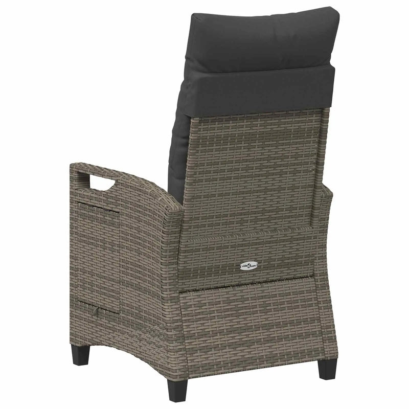 Reclining Garden Chairs 56 x 60 x 112 cm steel