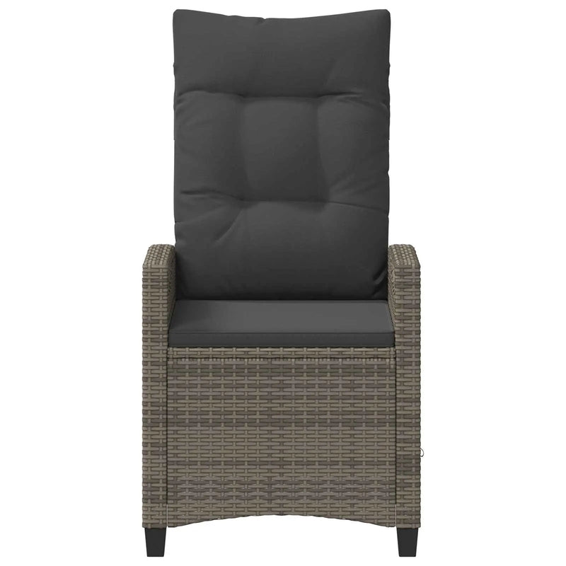Reclining Garden Chairs 56 x 60 x 112 cm steel