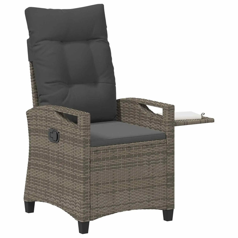 Reclining Garden Chairs 56 x 60 x 112 cm steel